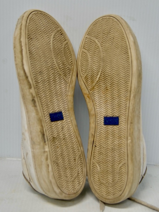 Keds Leather Sneakers 8.5 - Picture 10 of 10